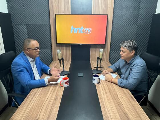 Kleber Lima e Samir Japonês 