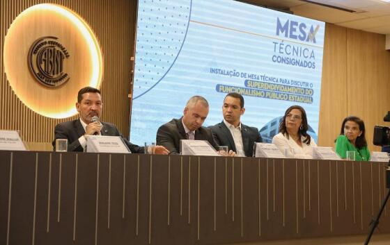 mesa técnica Tribunal de Contas do Estado
