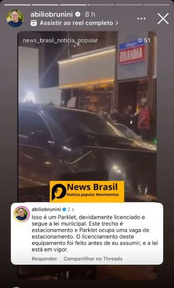 Abilio afirma que deck ‘atropelado’ na Praça Popular era legal   