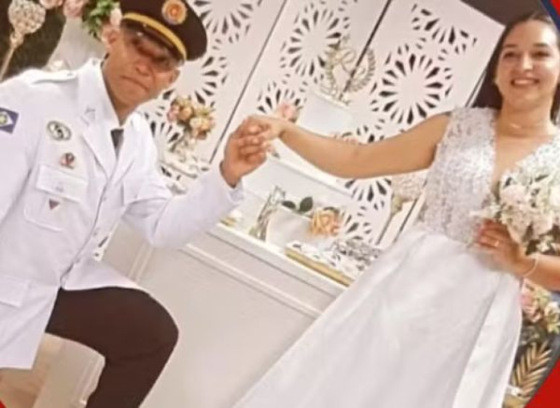 Polícia matou esposa RICKER