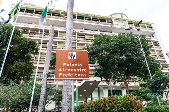 Fachada prefeitura 