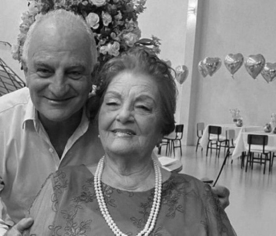 dona Mathilde - mãe do prefeito de chapada
