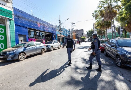PM NO CENTRO 