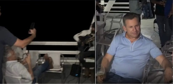 Mauro e Caiado