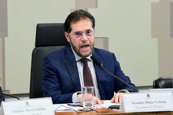 Plínio Valério (PSDB-AM) Foto: 
