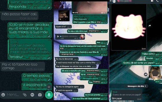 Prints conversas 