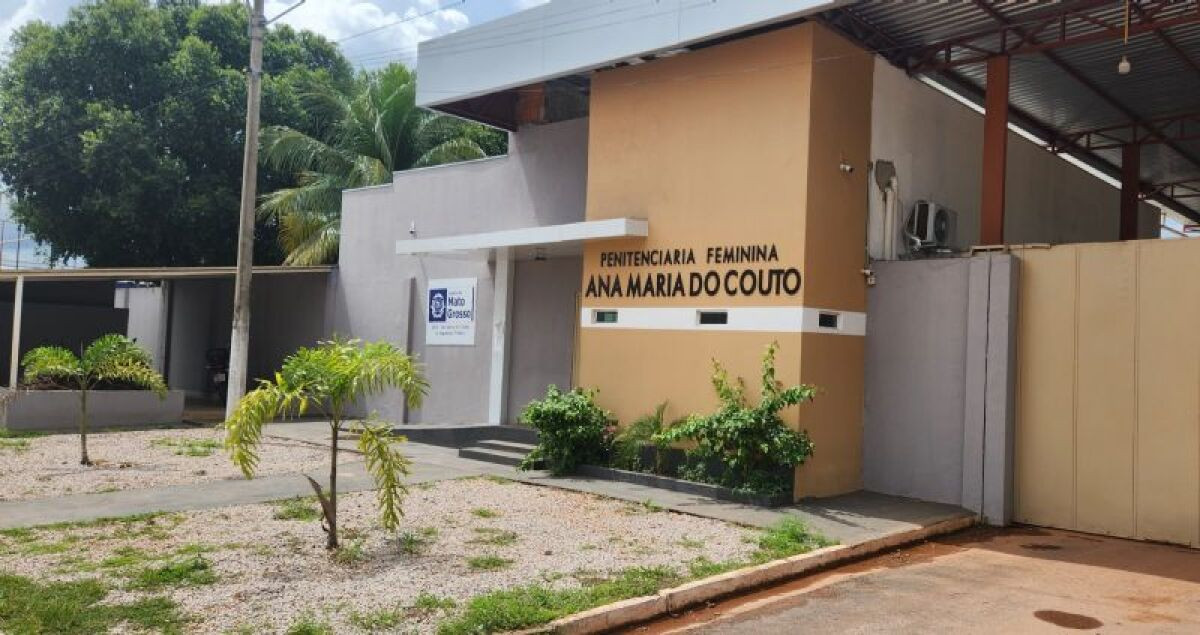 Detenta tenta fugir de penitenciária feminina em Cuiabá