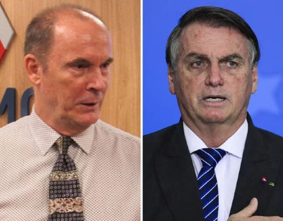 Caçadini e Bolsonaro