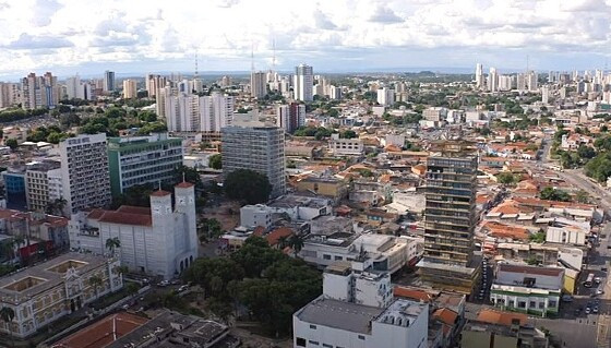 Cuiabá aérea 