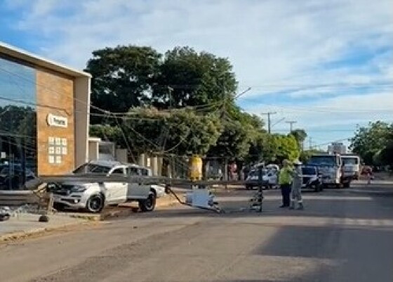 troca de tiros campo novo 