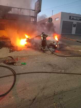 Incendio Jardim Florianópolis 