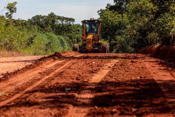 asfalto novo estrada sinfra