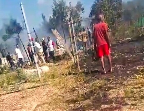 Incêndio morte menino 
