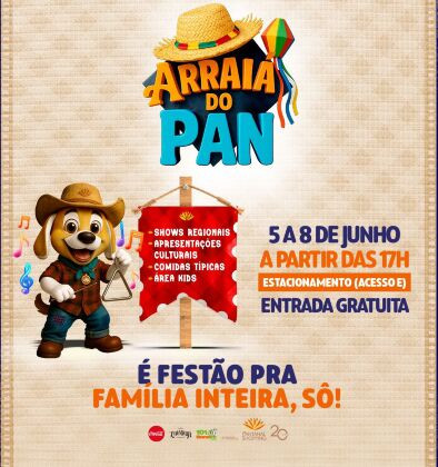 ARRAIÁ DO PAN
