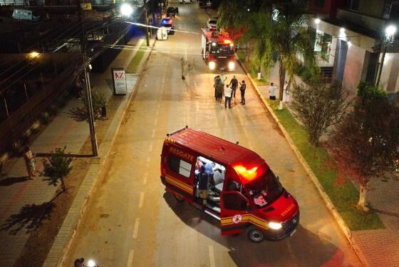 incêndio sinop 