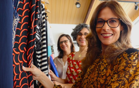 Trio de irmãs proprietárias de brechó estão entre empreendedoras de MT.