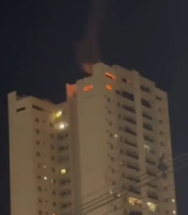 fogo apartamento cuiabá 