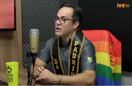 O tenente-coronel da Polícia Militar, Ricardo Bueno, é padrinho da 22ª Parada do Orgulho LGBTQIA+ de Mato Grosso