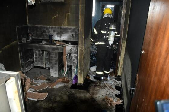 incêndio Roo