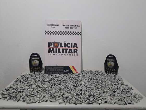 cocaina apreendida