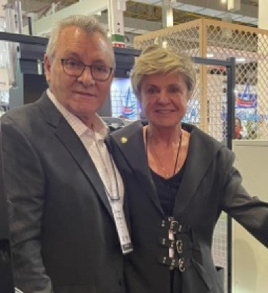 Margareth Buzetti e esposo