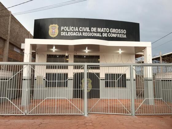 Delegacia Confresa Vila Rica