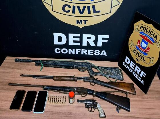 armas confresa