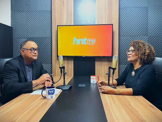 Kleber Lima e Edna Sampaio