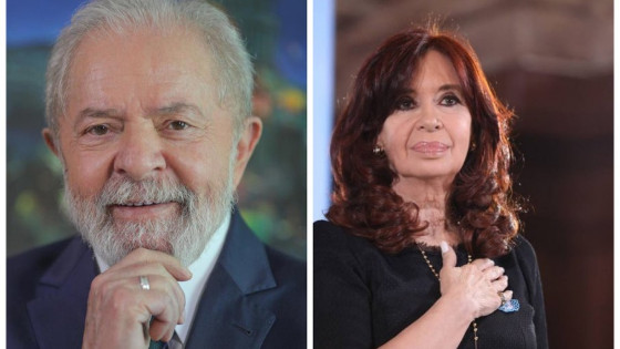 LULA E CRISTINA KIRCHNER
