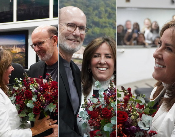 Carlos Avallone e Maria Avallone