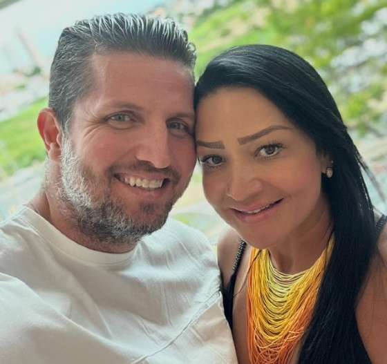 Rafael Ranalli e ex-mulher