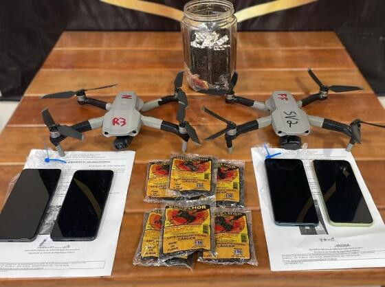drones abatidos 