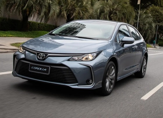 Toyota Corolla XEI
