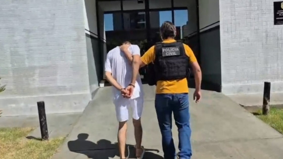 preso suspeito homicidio