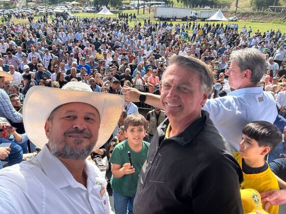 Gilberto Cattani e Bolsonaro