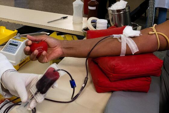 doação de sangue
