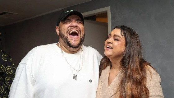 Gominho e Preta Gil