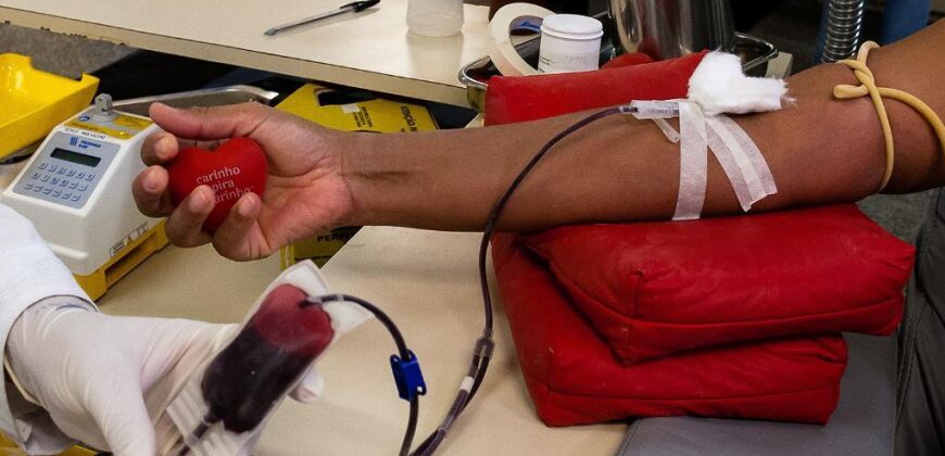 doação de sangue