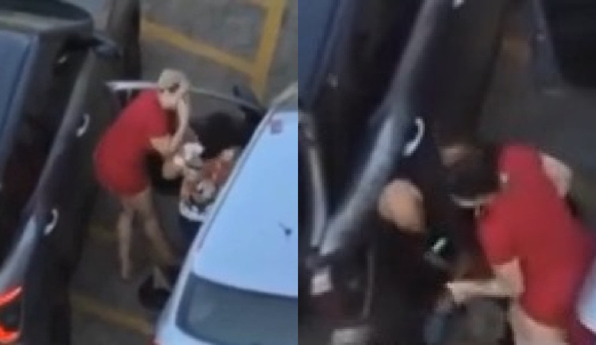 Travesti briga com padrasto e puxa facão para intimidar idoso; Veja o Vídeo | HiperNotícias