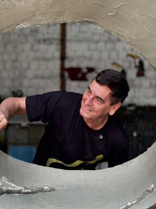 artista plástico