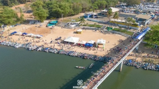 nova xavantina festival de pesca 
