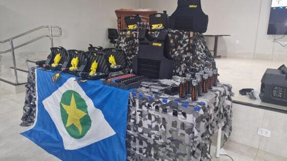 equipamentos PMMT