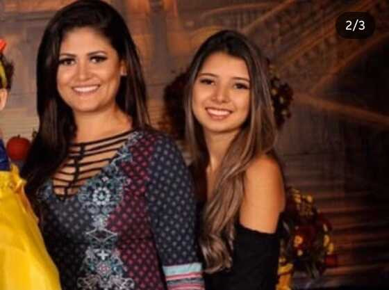 caroline e gleici keli