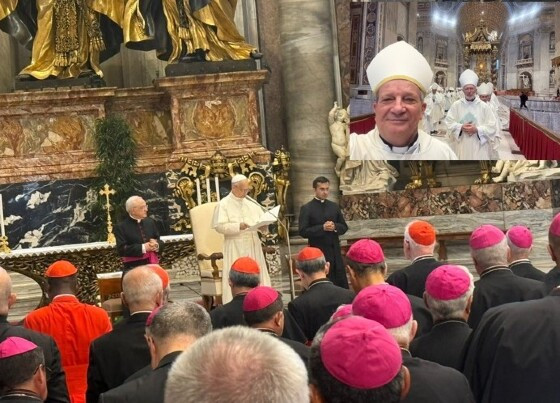 arcebispo em roma 