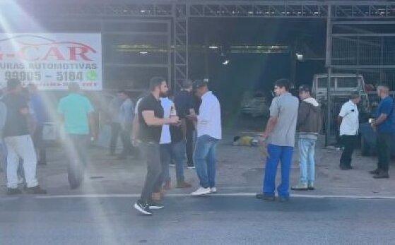 morto barra do bugres
