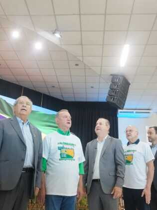 Jayme Campos, Wellington Fagundes e Otaviano Pivetta