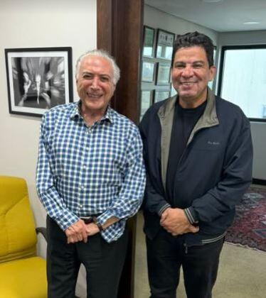 michel temer e cidinho