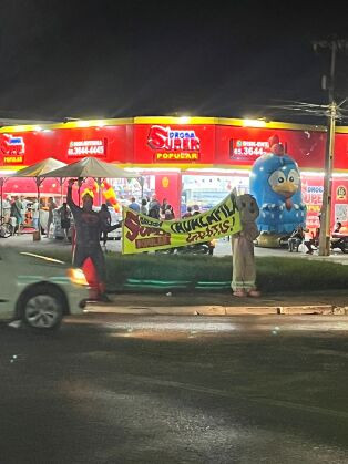 Farmácia distribui tadalafila na Mora do Ouro; assista 