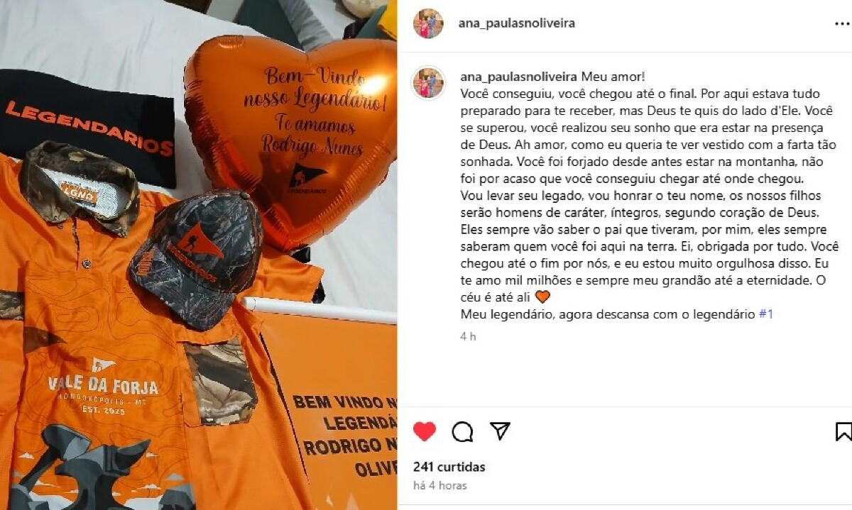 Legendário falecido 
