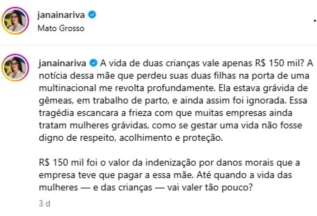 janaina msg 
